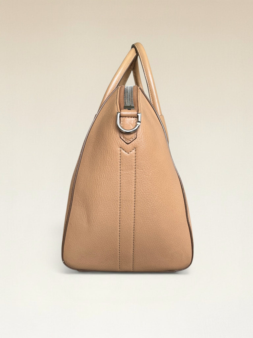 Givenchy Antigona Large Leather Tote Bag Camel Colour