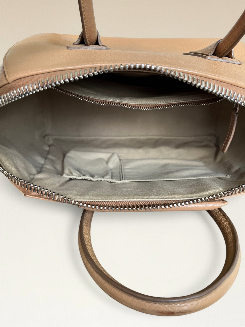 Givenchy Antigona Large Leather Tote Bag Camel Colour