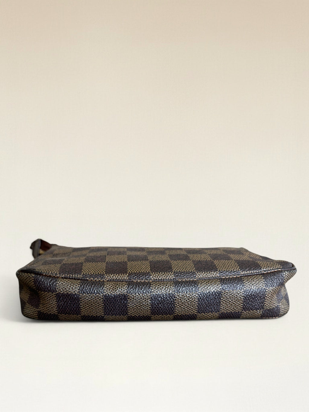 2008 Louis Vuitton Pochette Accessoires In Damier Ebene Coated Canvas