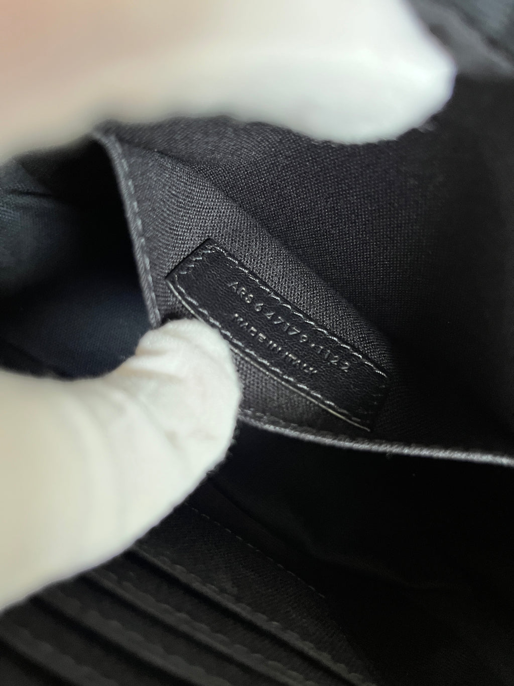 Saint Laurent Nylon Mini Camera Bag With Leather Details