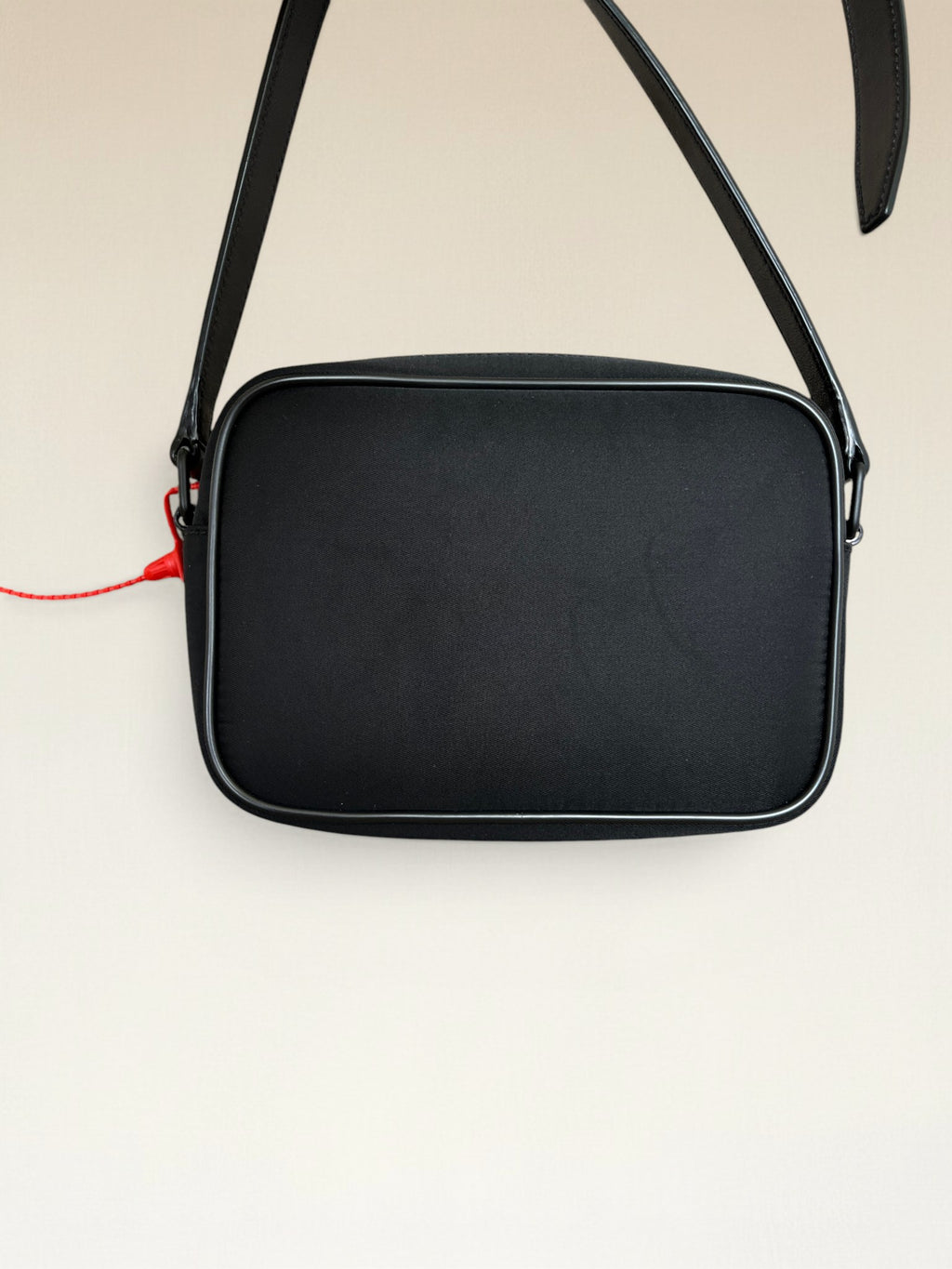 Saint Laurent Nylon Mini Camera Bag With Leather Details