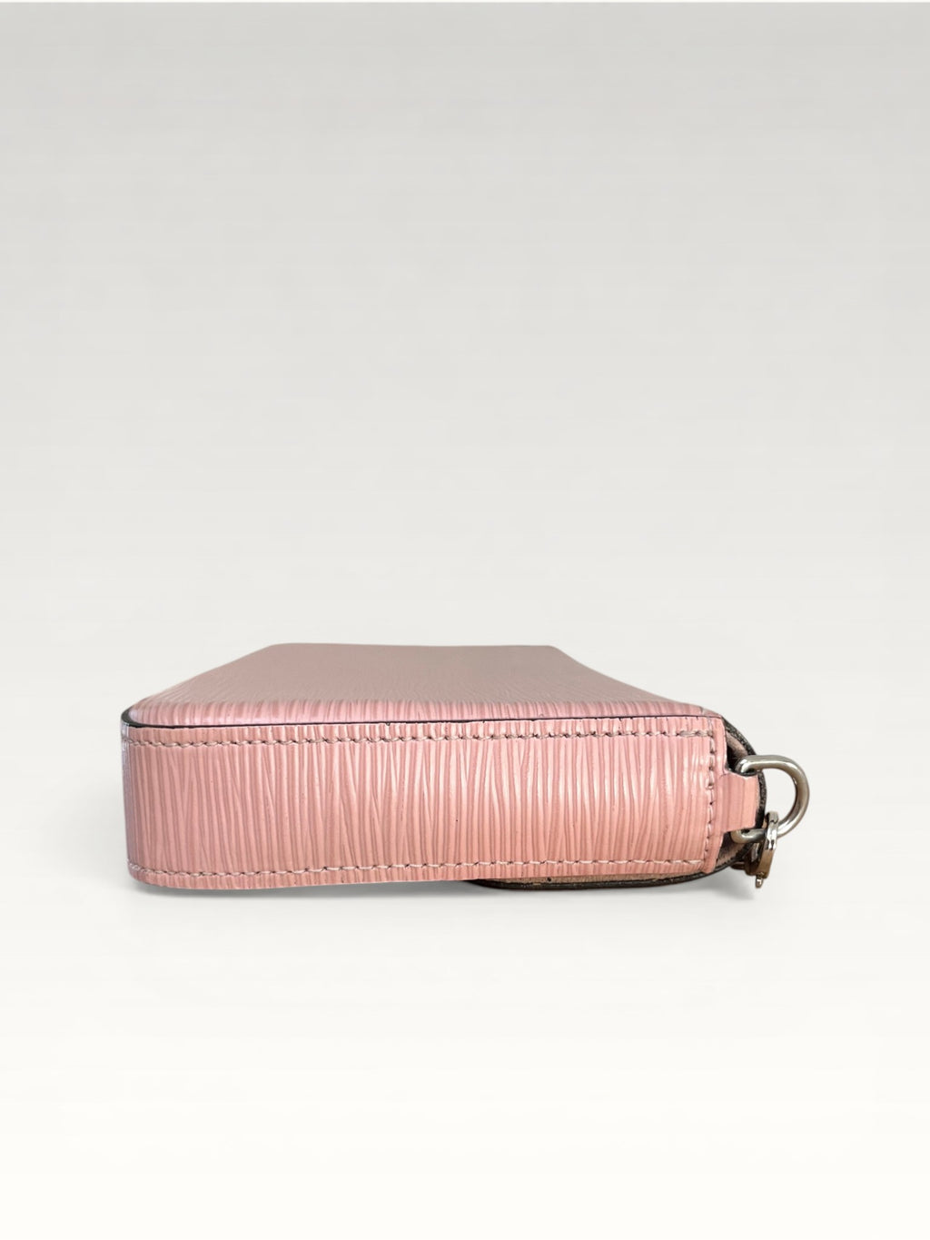Louis Vuitton Felicie Pochette Epi Leather Light Pink