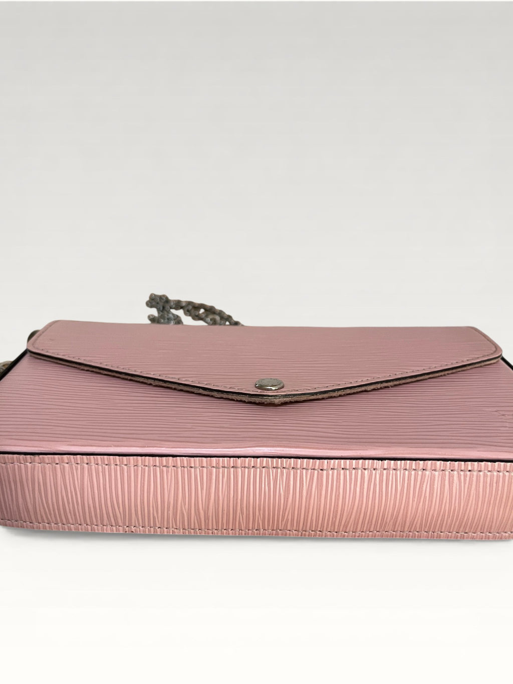 Louis Vuitton Felicie Pochette Epi Leather Light Pink
