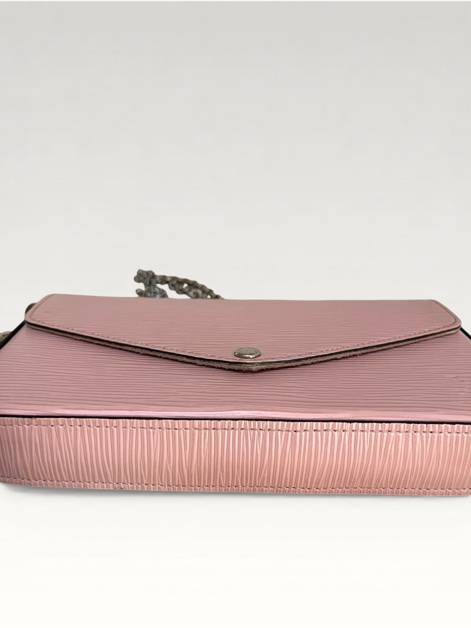 Louis Vuitton Felicie Pochette Epi Leather Light Pink
