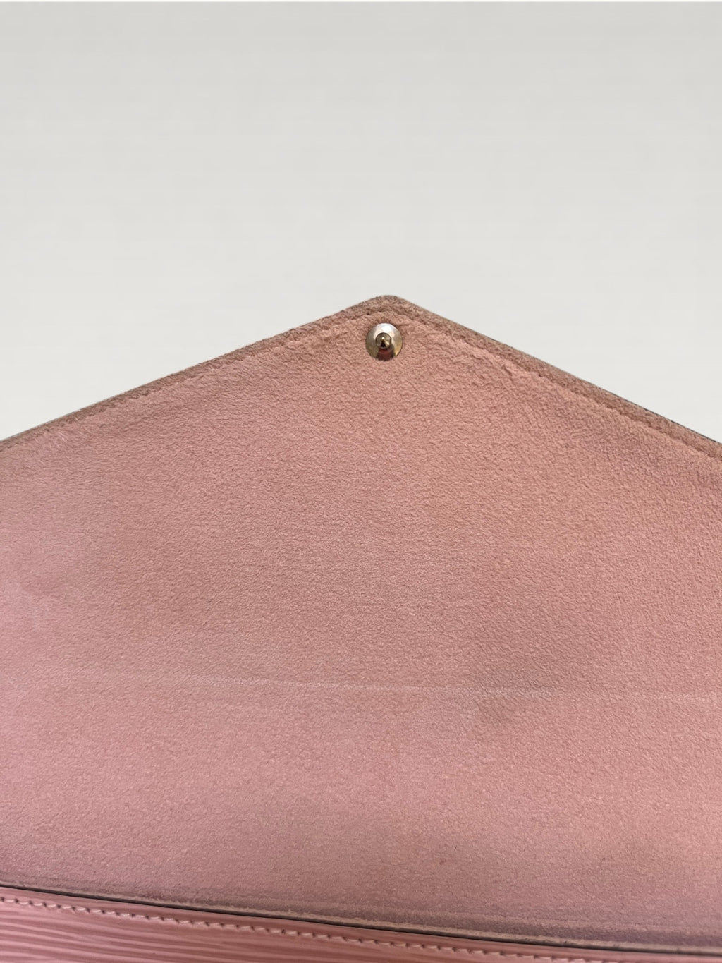 Louis Vuitton Felicie Pochette Epi Leather Light Pink