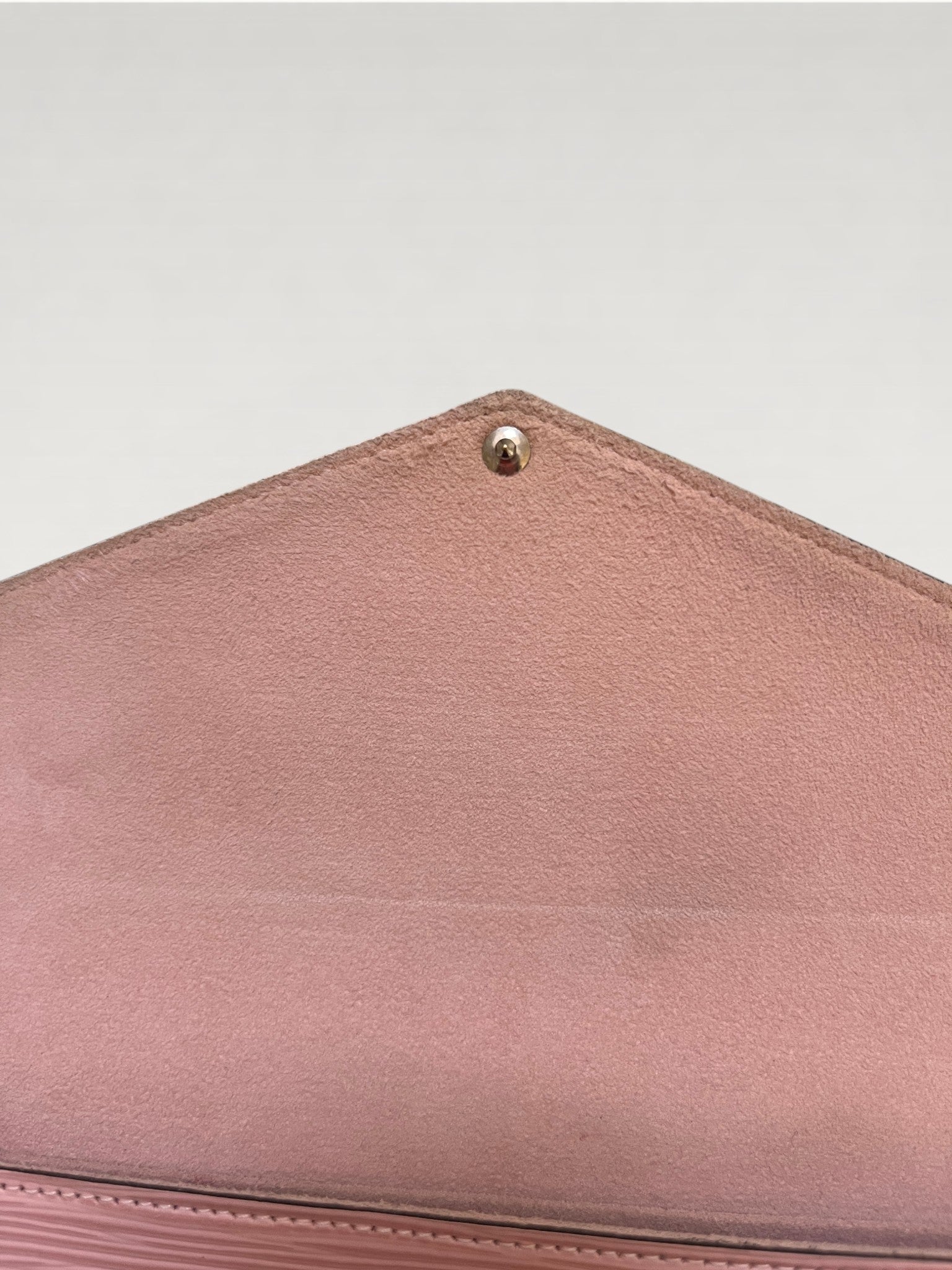 Louis Vuitton Felicie Pochette Epi Leather Light Pink