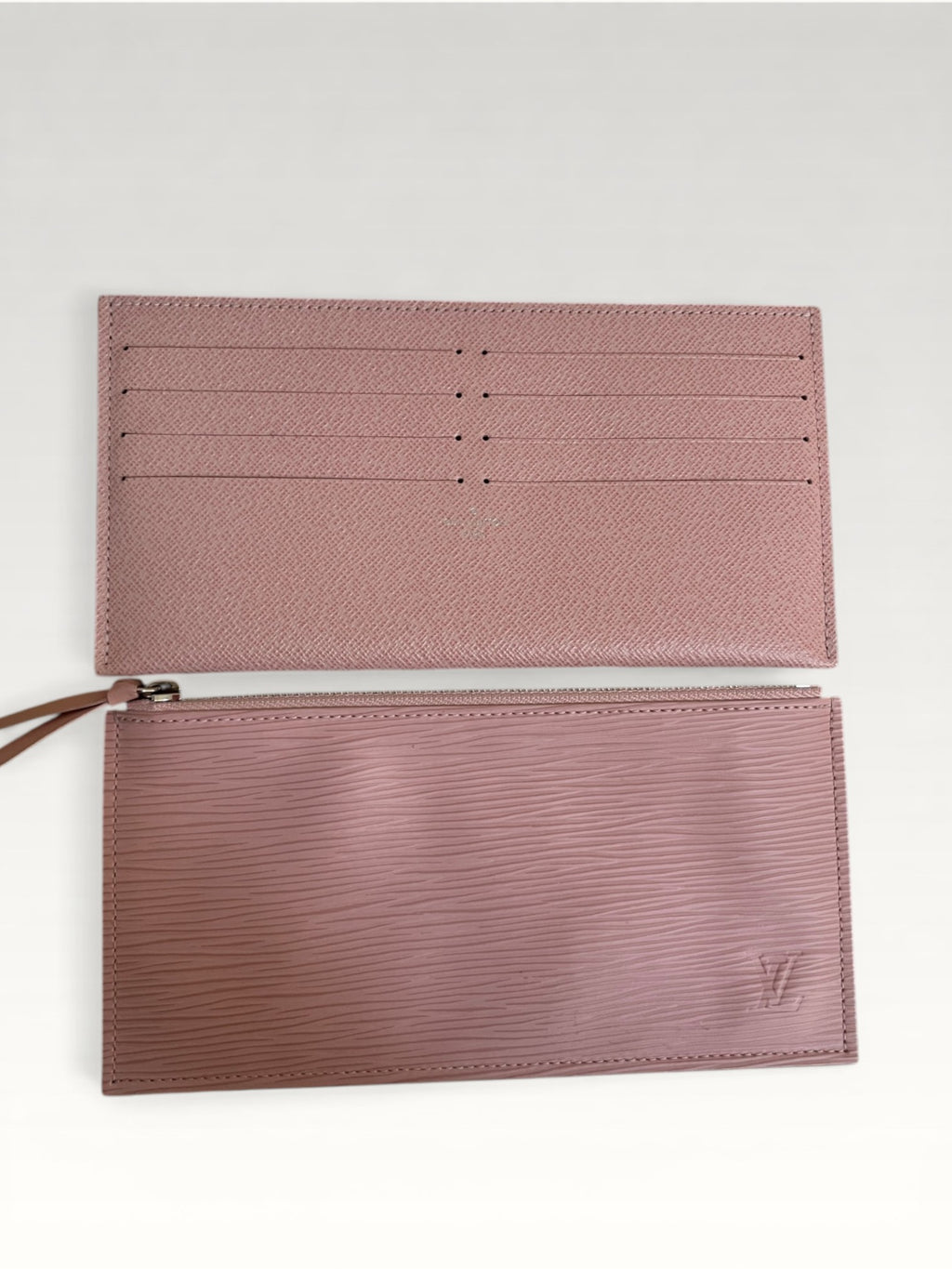 Louis Vuitton Felicie Pochette Epi Leather Light Pink