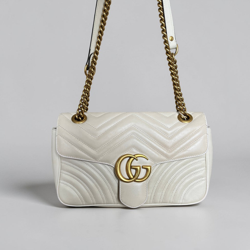 Gucci Marmont Quilted Leather Medium Bag