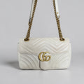 Gucci Marmont Quilted Leather Medium Bag