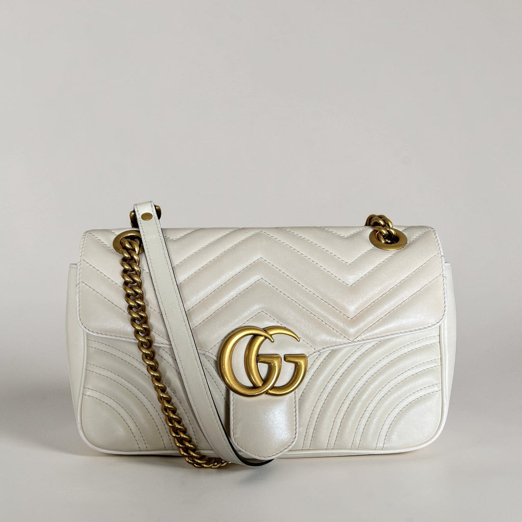 Gucci Marmont Quilted Leather Medium Bag