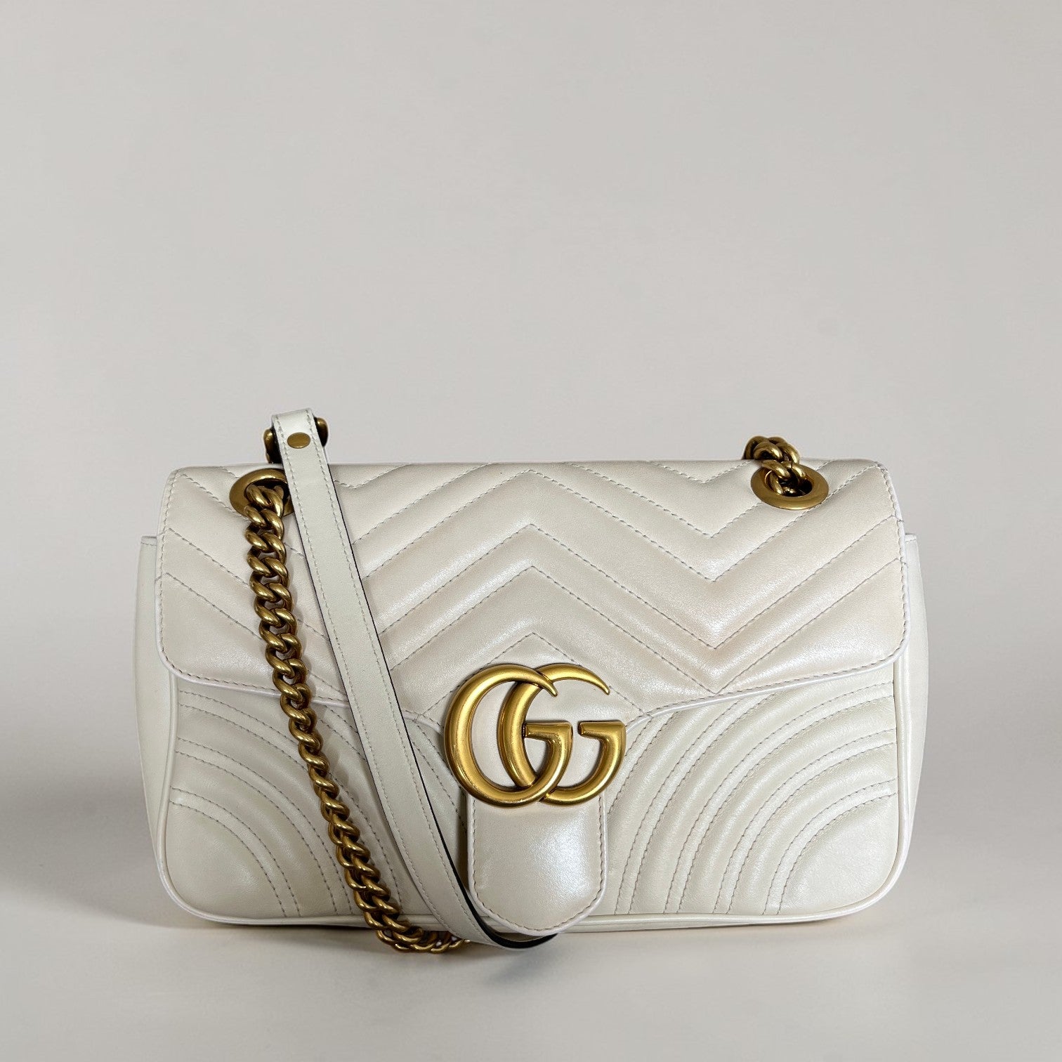 Gucci Marmont Quilted Leather Medium Bag