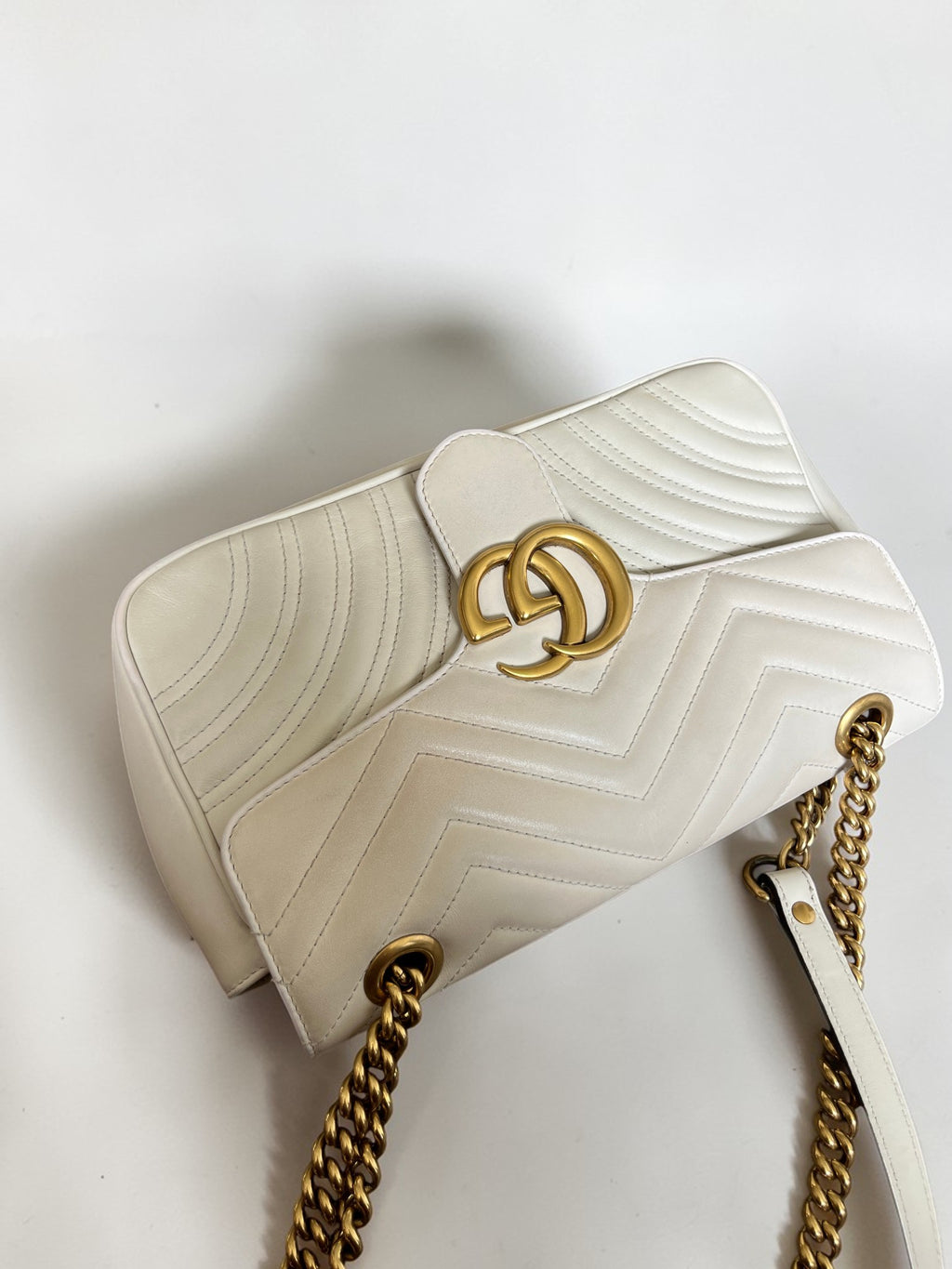 Gucci Marmont Quilted Leather Medium Bag