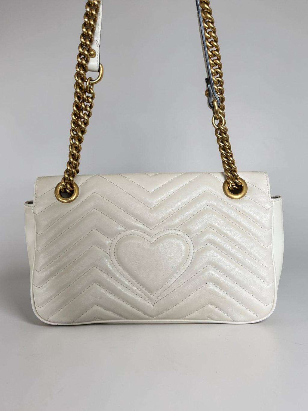 Gucci Marmont Quilted Leather Medium Bag