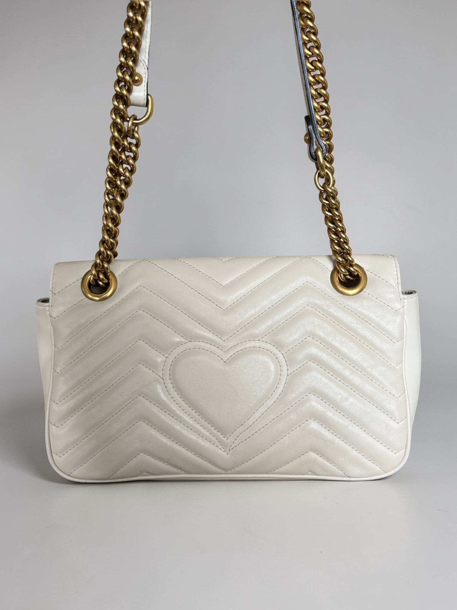 Gucci Marmont Quilted Leather Medium Bag