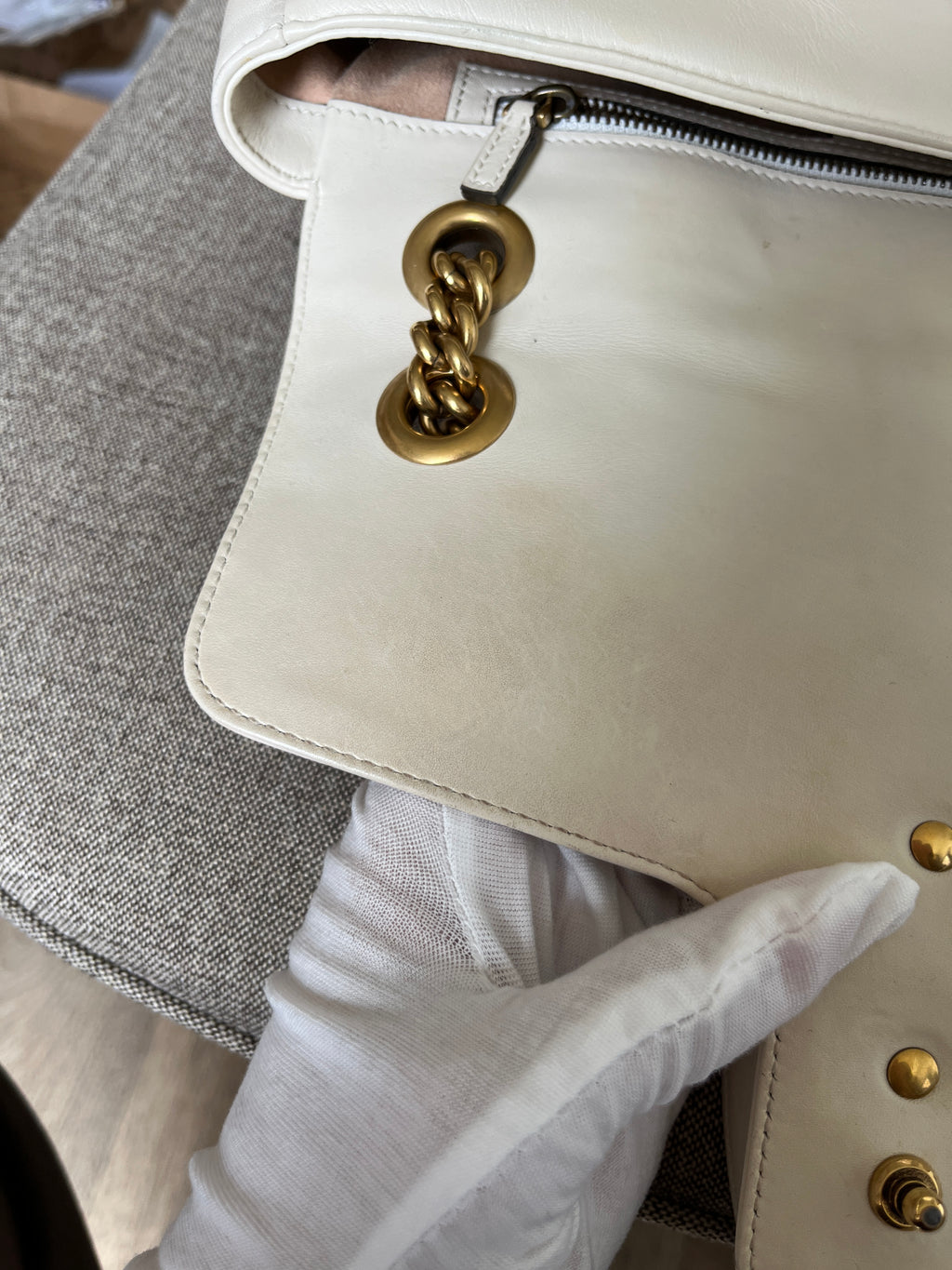 Gucci Marmont Quilted Leather Medium Bag