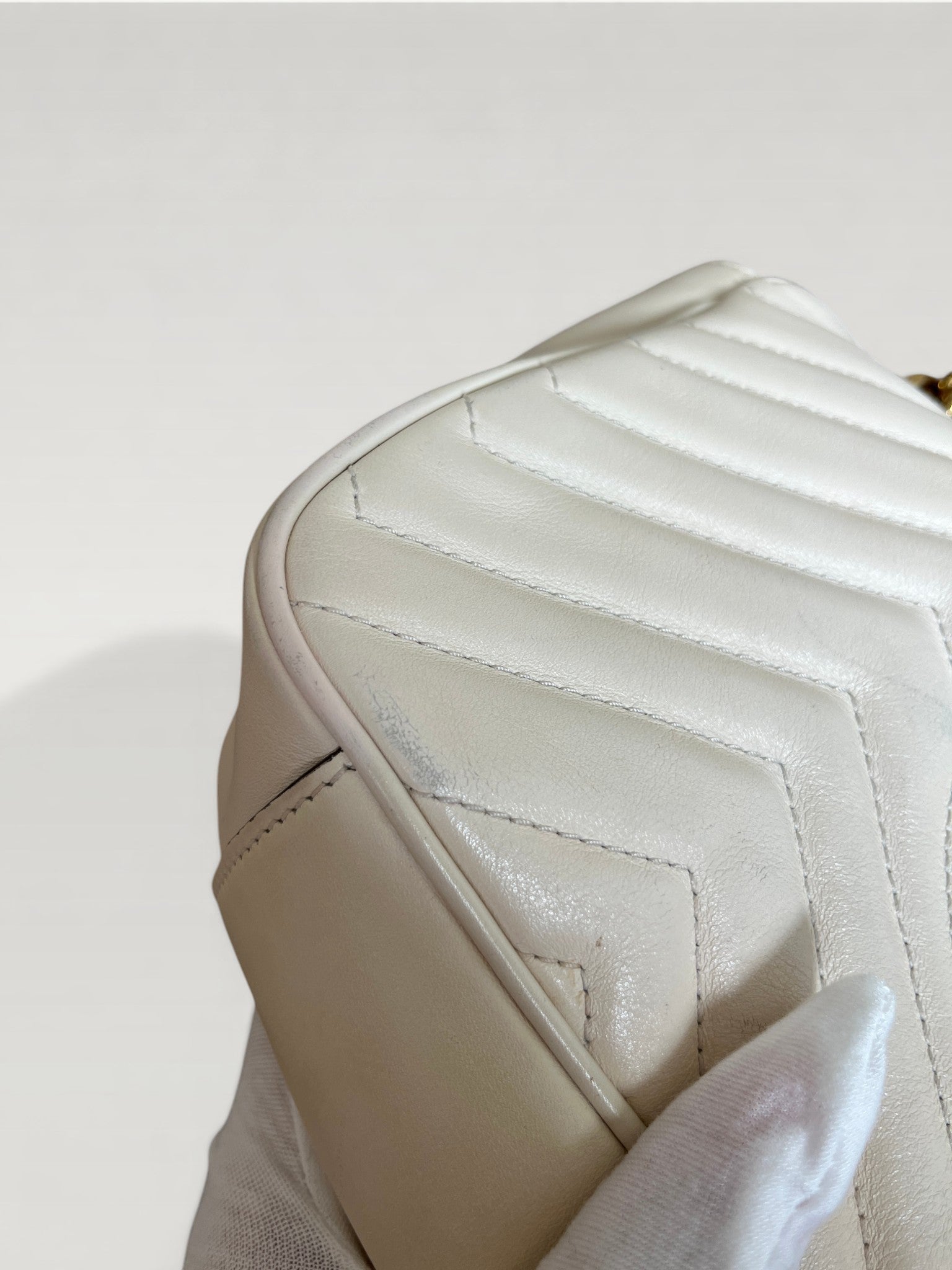 Gucci Marmont Quilted Leather Medium Bag