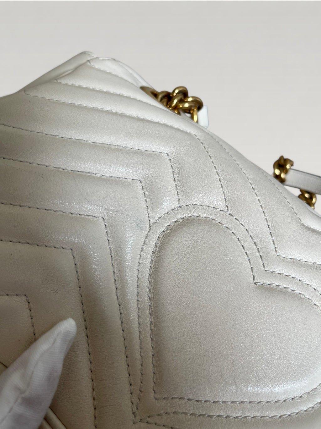 Gucci Marmont Quilted Leather Medium Bag