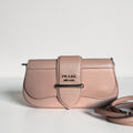 Prada Sidonie Crossbody Leather Bag Saffiano