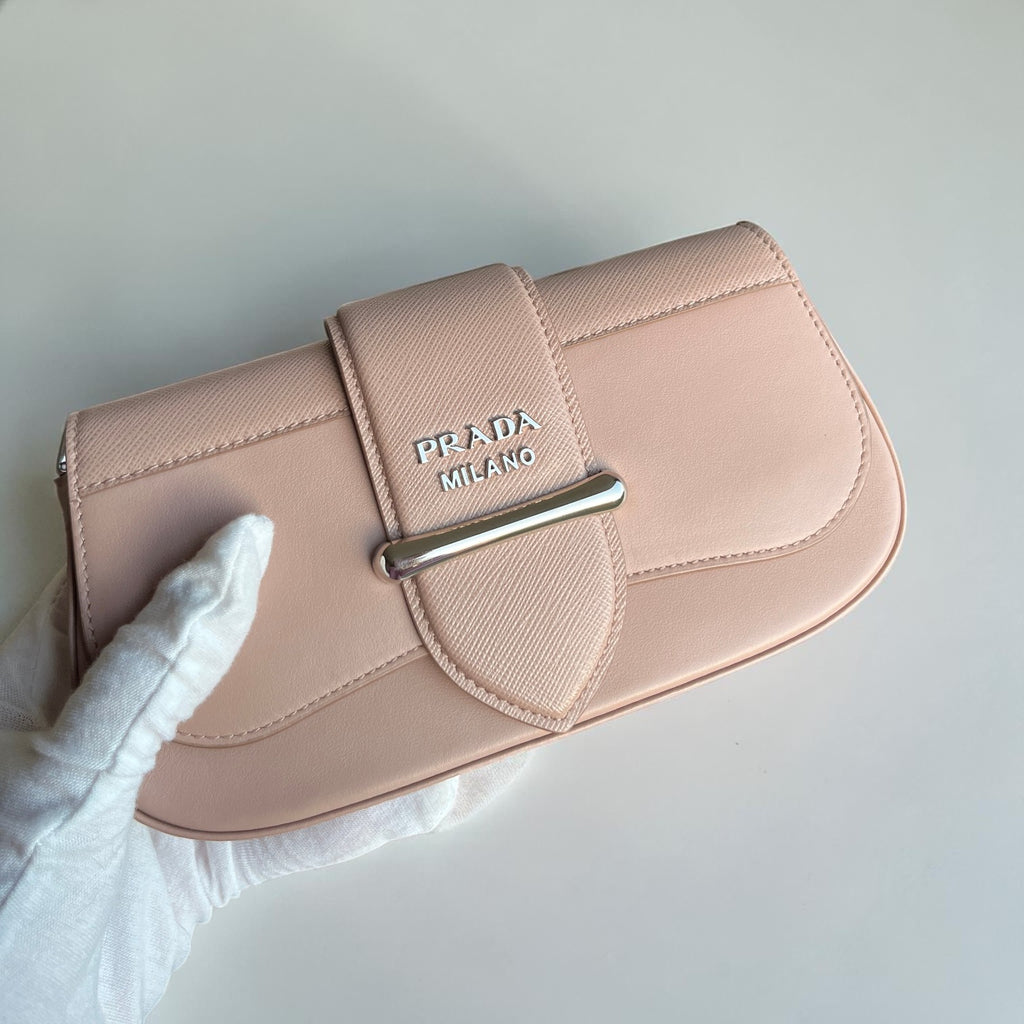 Prada Sidonie Crossbody Leather Bag Saffiano
