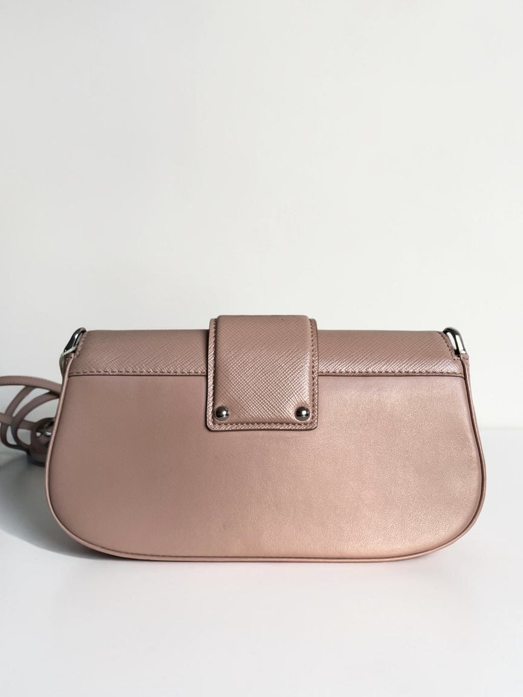 Prada Sidonie Crossbody Leather Bag Saffiano