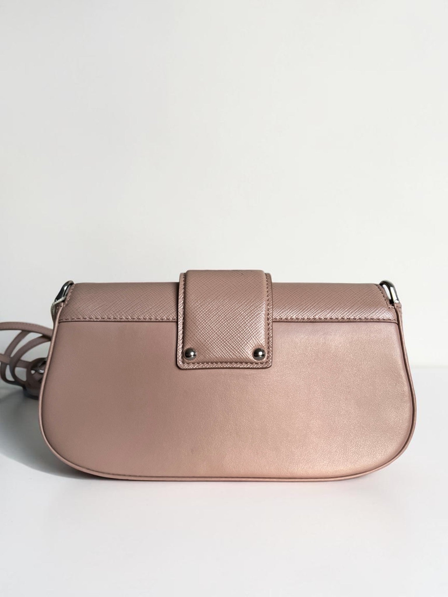 Prada Sidonie Crossbody Leather Bag Saffiano