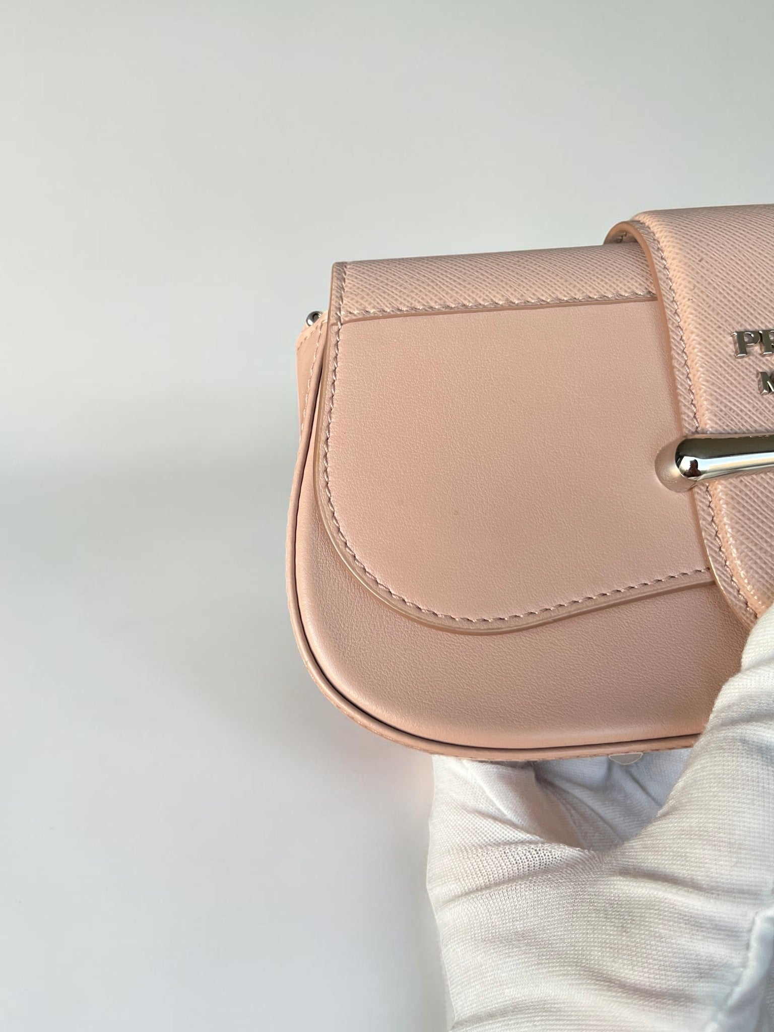 Prada Sidonie Crossbody Leather Bag Saffiano
