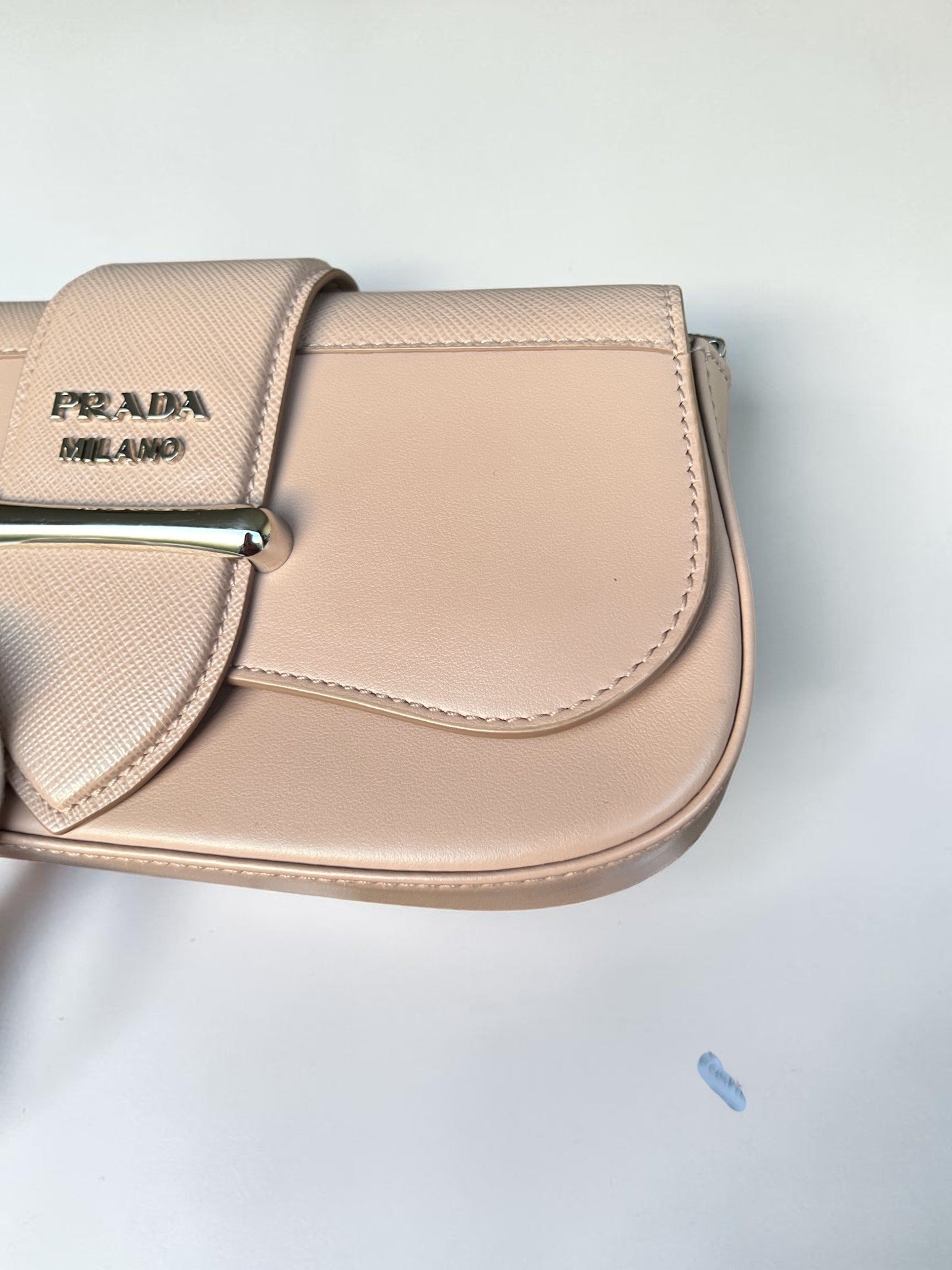 Prada Sidonie Crossbody Leather Bag Saffiano