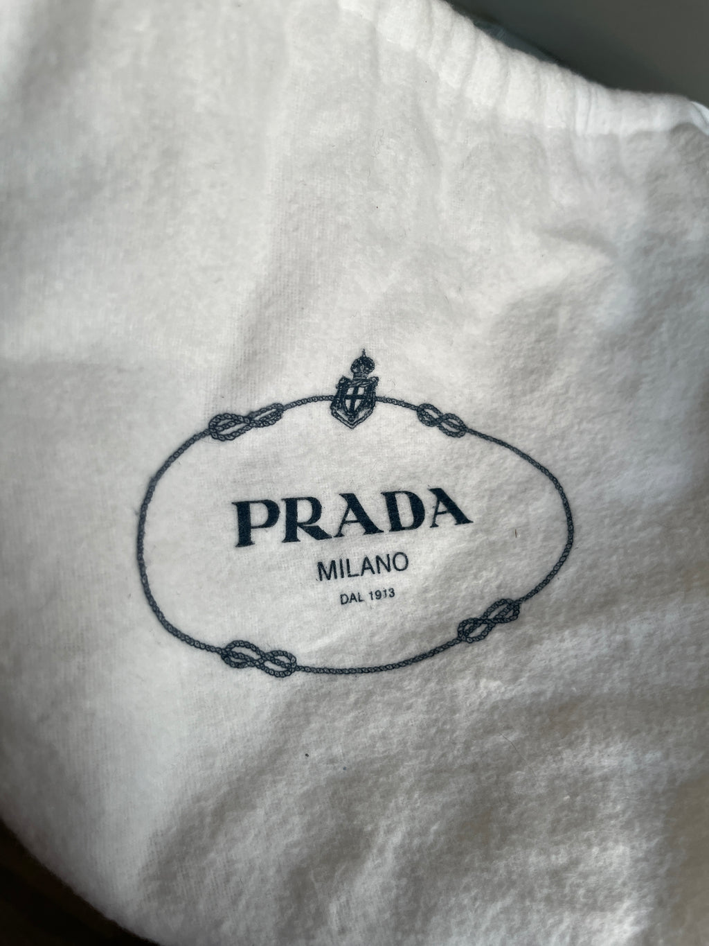 Prada Sidonie Crossbody Leather Bag Saffiano