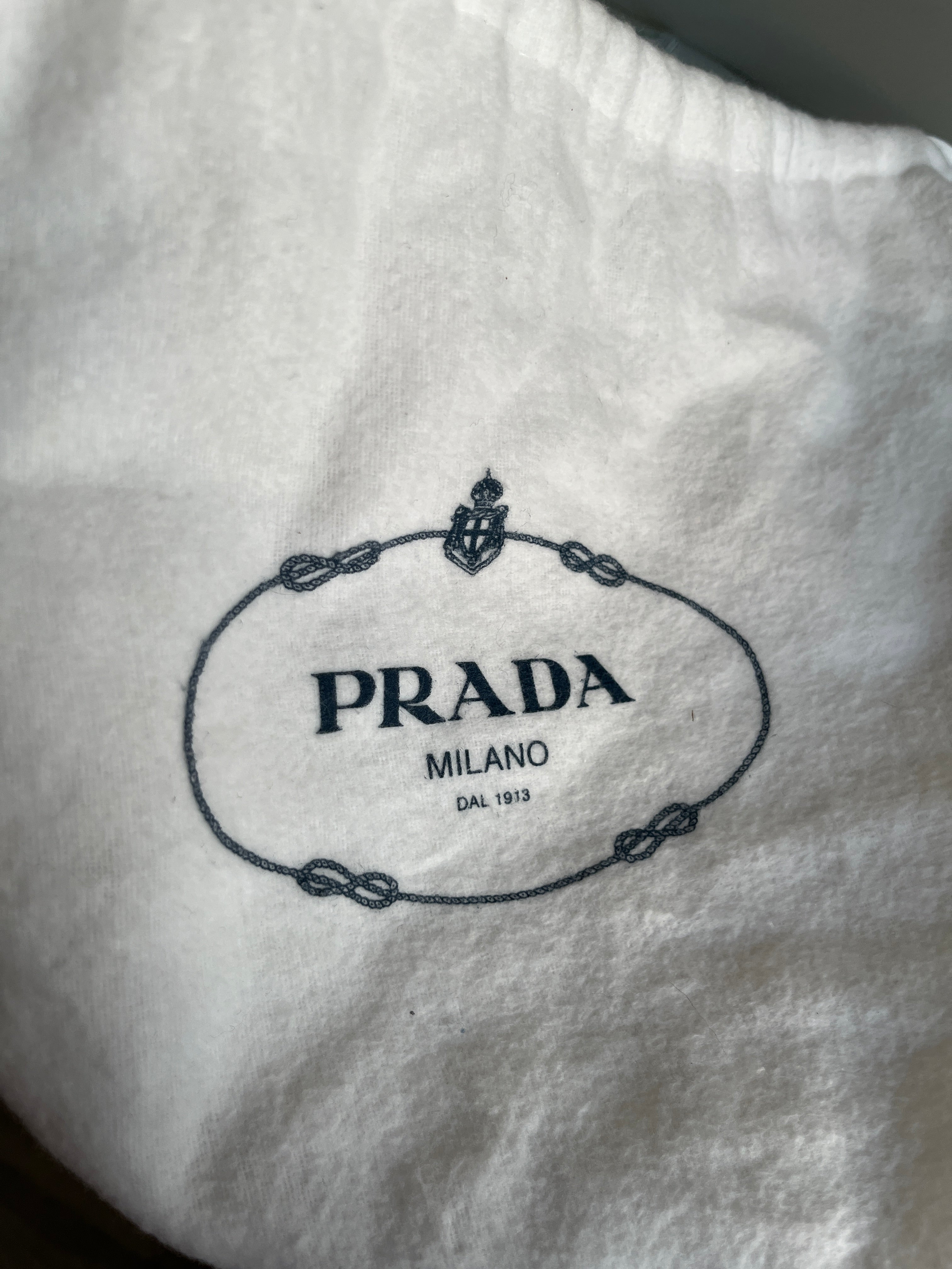 Prada Sidonie Crossbody Leather Bag Saffiano