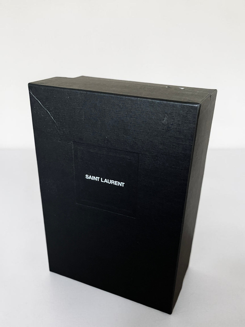 Saint Laurent Canvas And Leather Metallic Tiger Print Lou Camera Bag