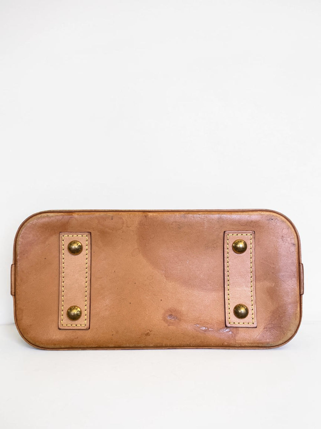 2019 Louis Vuitton Alma BB Monogram Coated Canvas