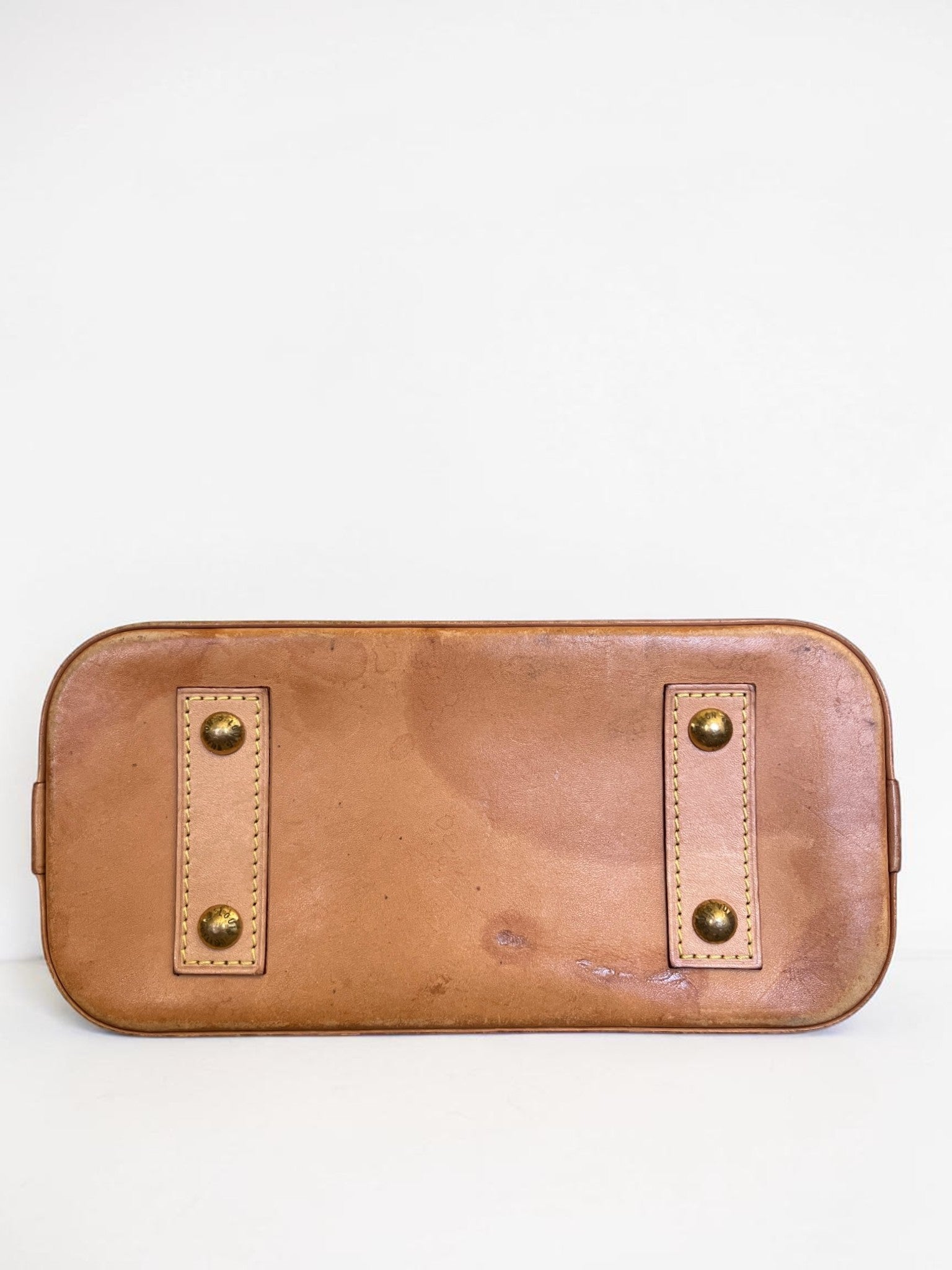 2019 Louis Vuitton Alma BB Monogram Coated Canvas