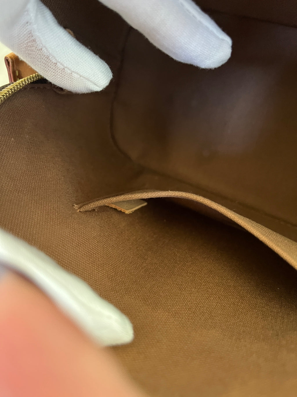 2019 Louis Vuitton Alma BB Monogram Coated Canvas