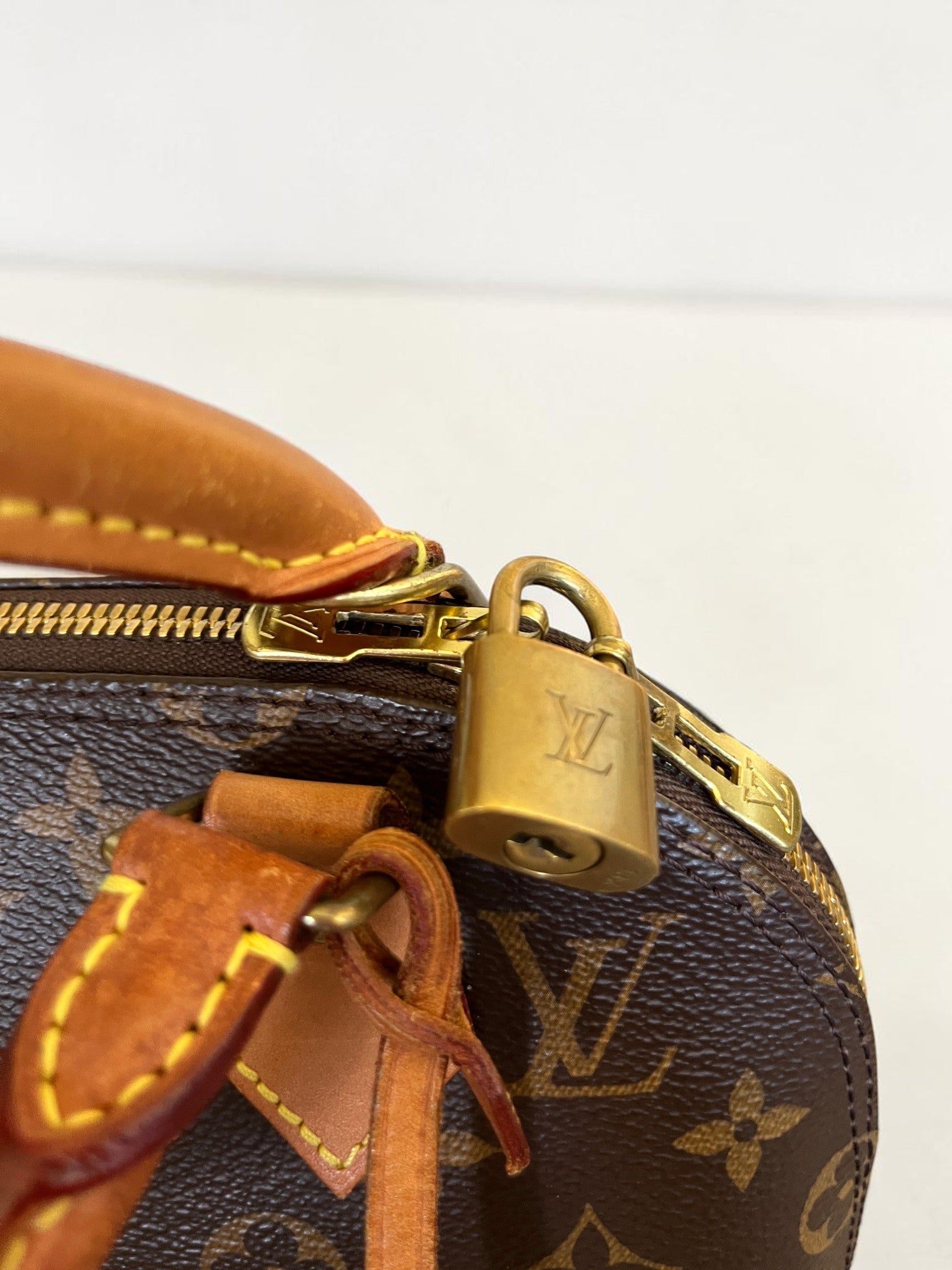 2019 Louis Vuitton Alma BB Monogram Coated Canvas