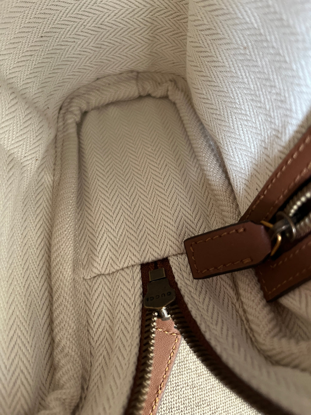 Gucci GG Emblem Crossbody Bag In Monogram Canvas