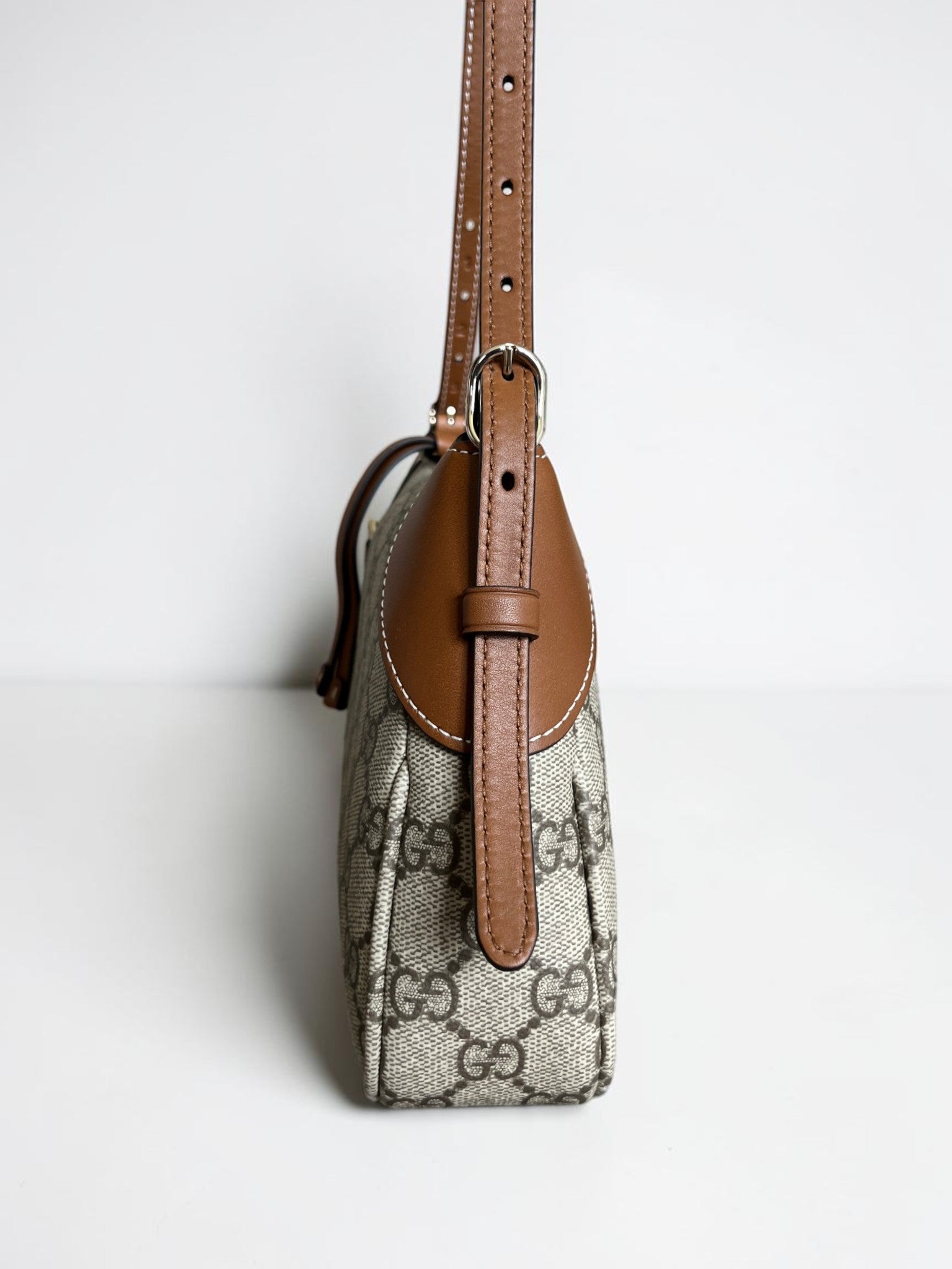 Gucci Emblem GG Small Shoulder Bag