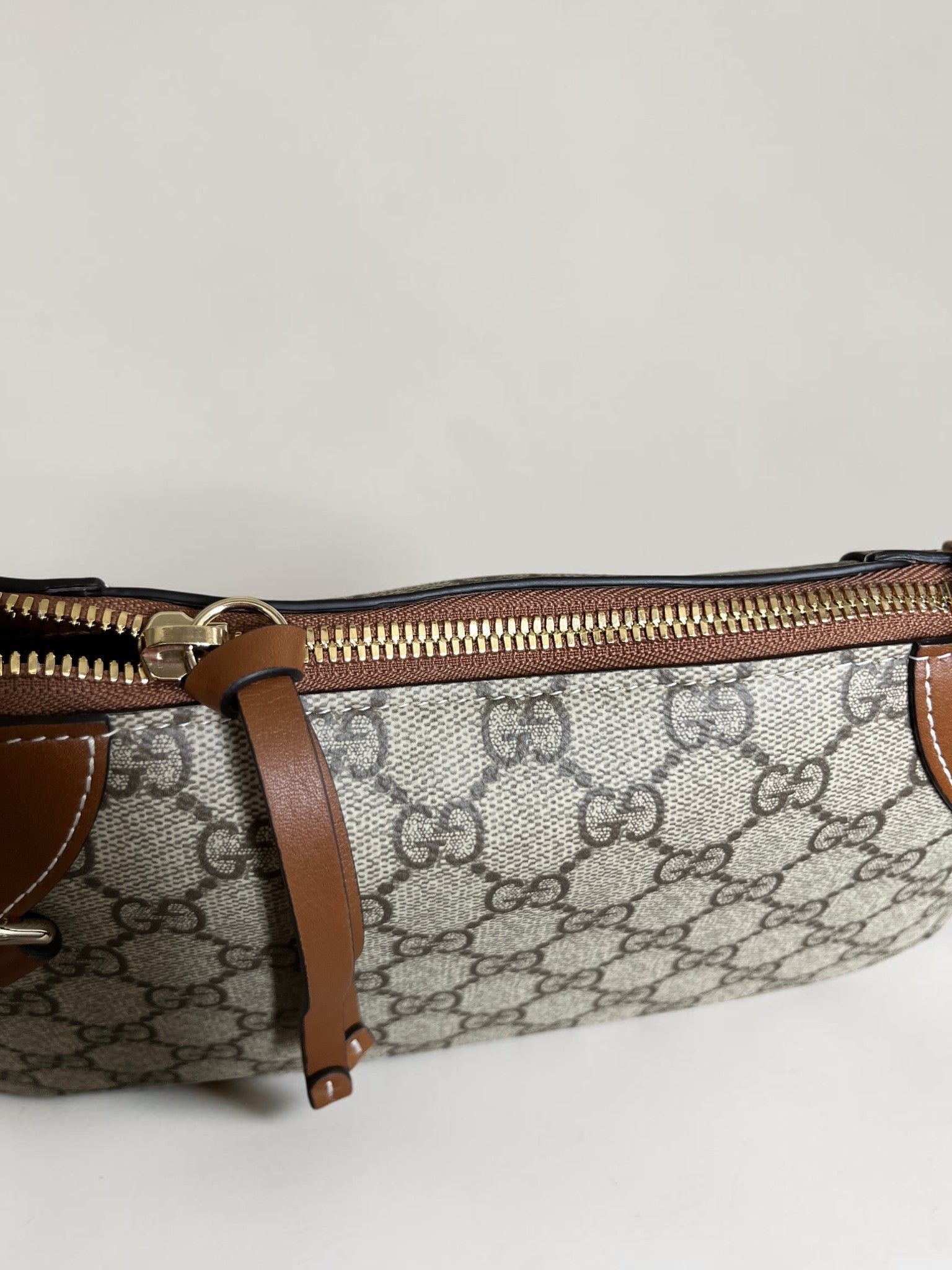 Gucci Emblem GG Small Shoulder Bag