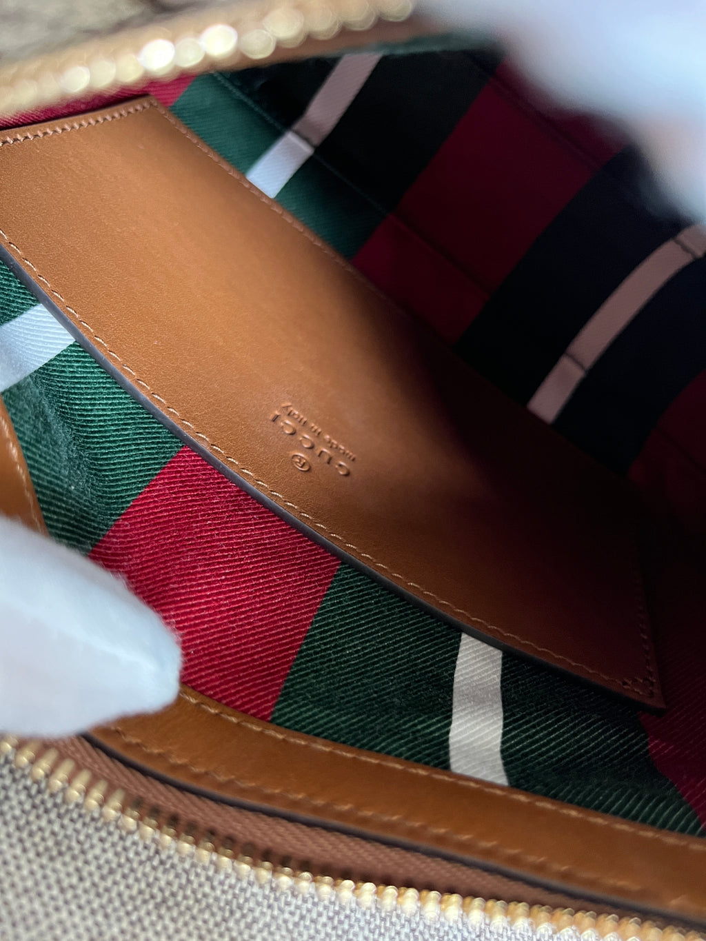Gucci Emblem GG Small Shoulder Bag