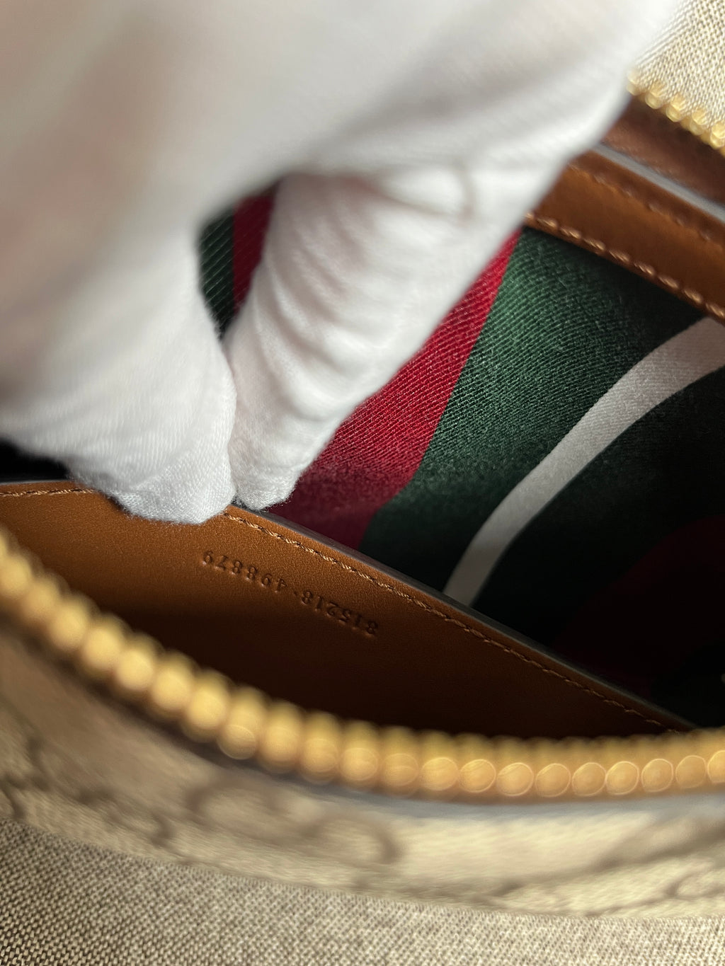 Gucci Emblem GG Small Shoulder Bag