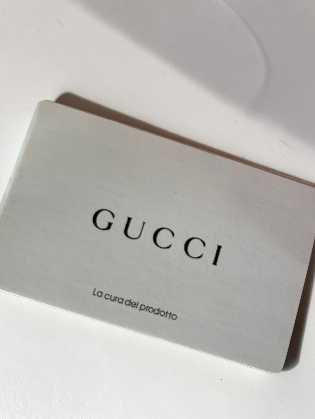 Gucci Emblem GG Small Shoulder Bag