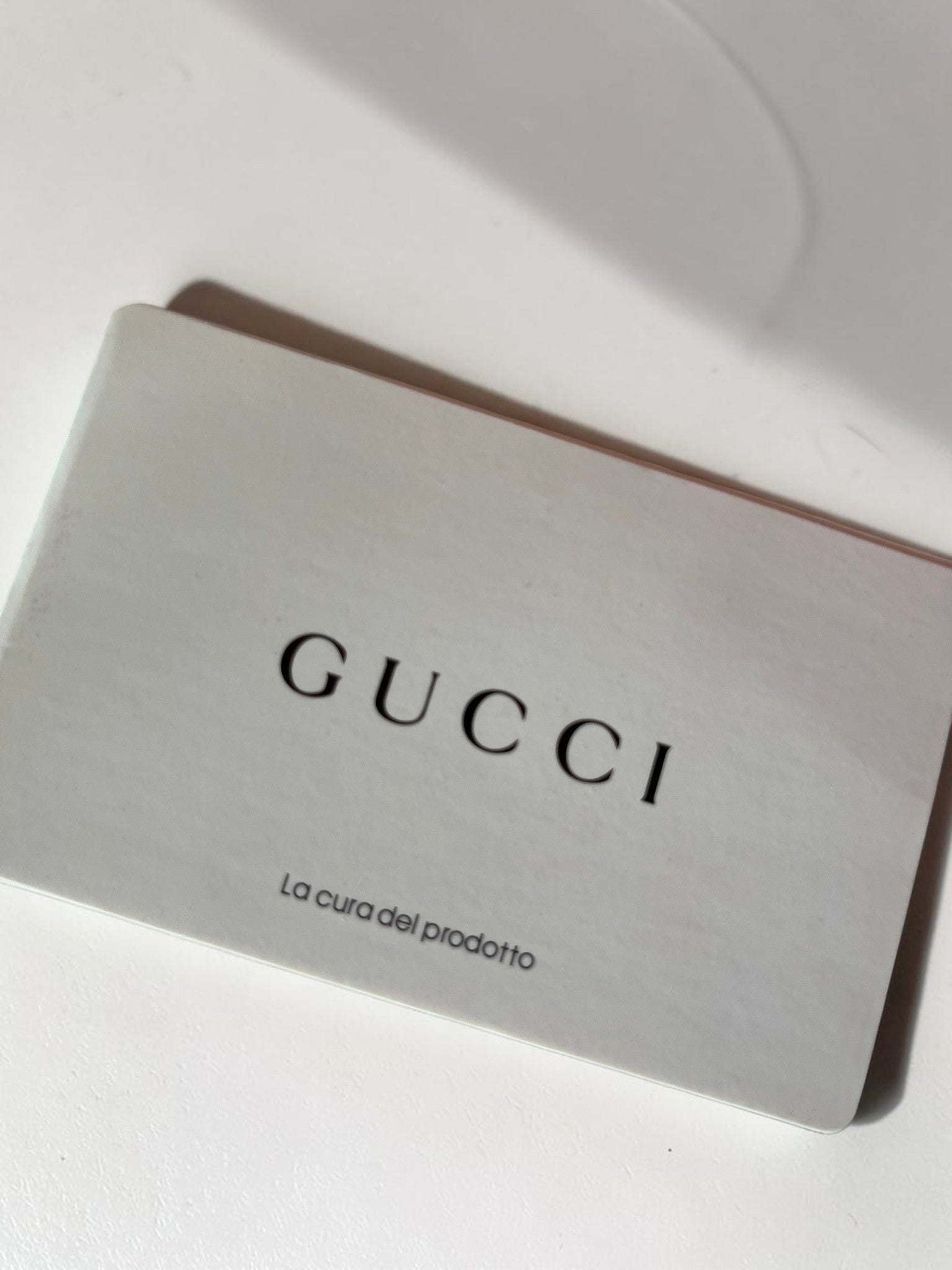 Gucci Emblem GG Small Shoulder Bag