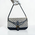 Louis Vuitton Marjorie Canvas And Leather Shoulder Bag