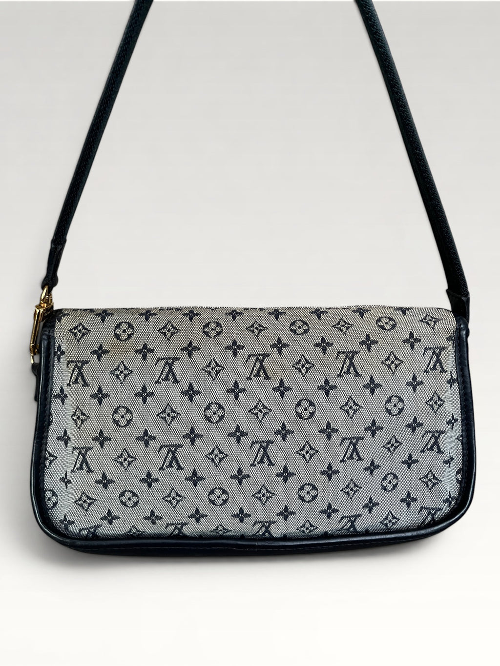 Louis Vuitton Marjorie Canvas And Leather Shoulder Bag