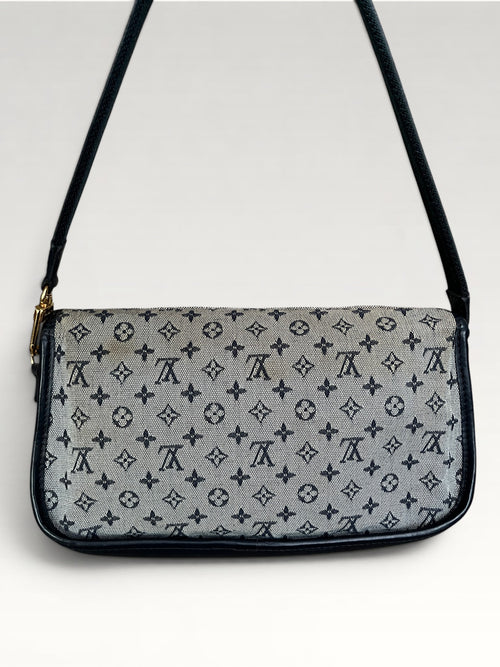 Louis Vuitton Marjorie Canvas And Leather Shoulder Bag