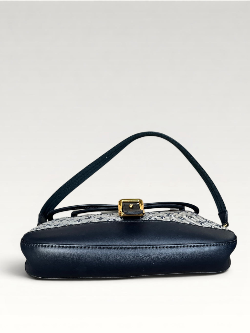Louis Vuitton Marjorie Canvas And Leather Shoulder Bag