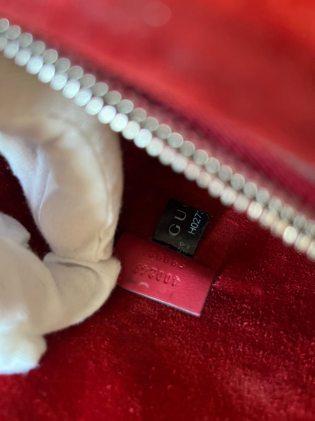 Gucci Dionysus Medium GG Supreme Red Suede