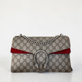 Gucci Dionysus Medium GG Supreme Red Suede