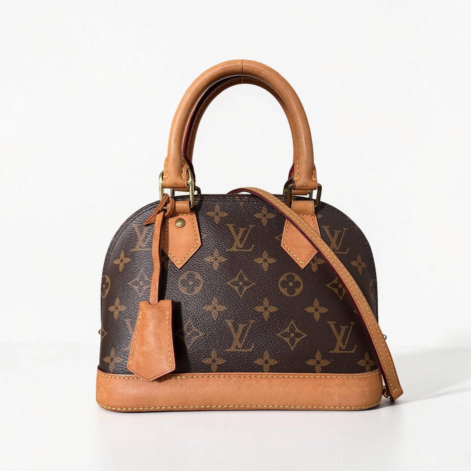 2019 Louis Vuitton Alma BB Monogram