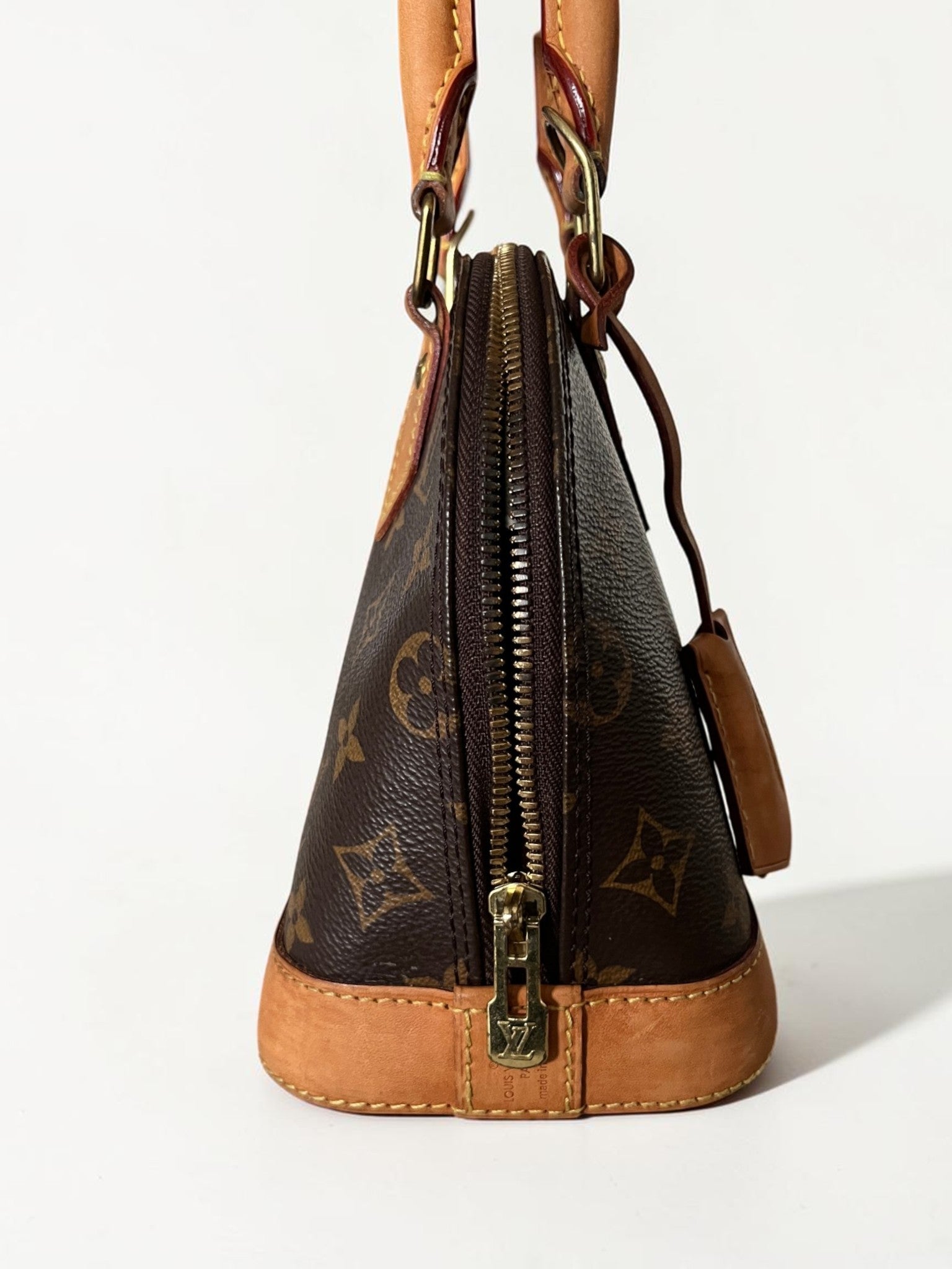 2019 Louis Vuitton Alma BB Monogram