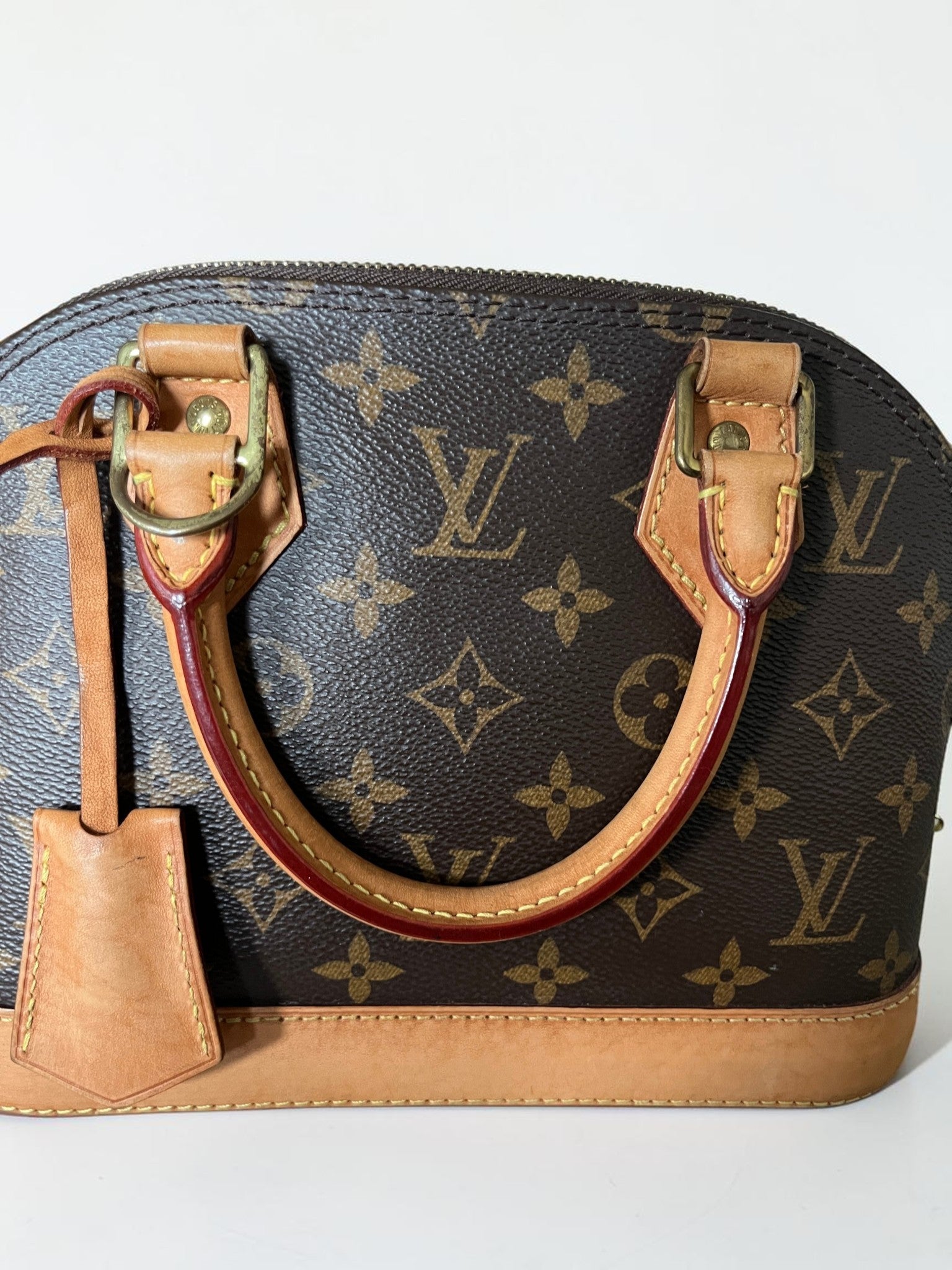 2019 Louis Vuitton Alma BB Monogram